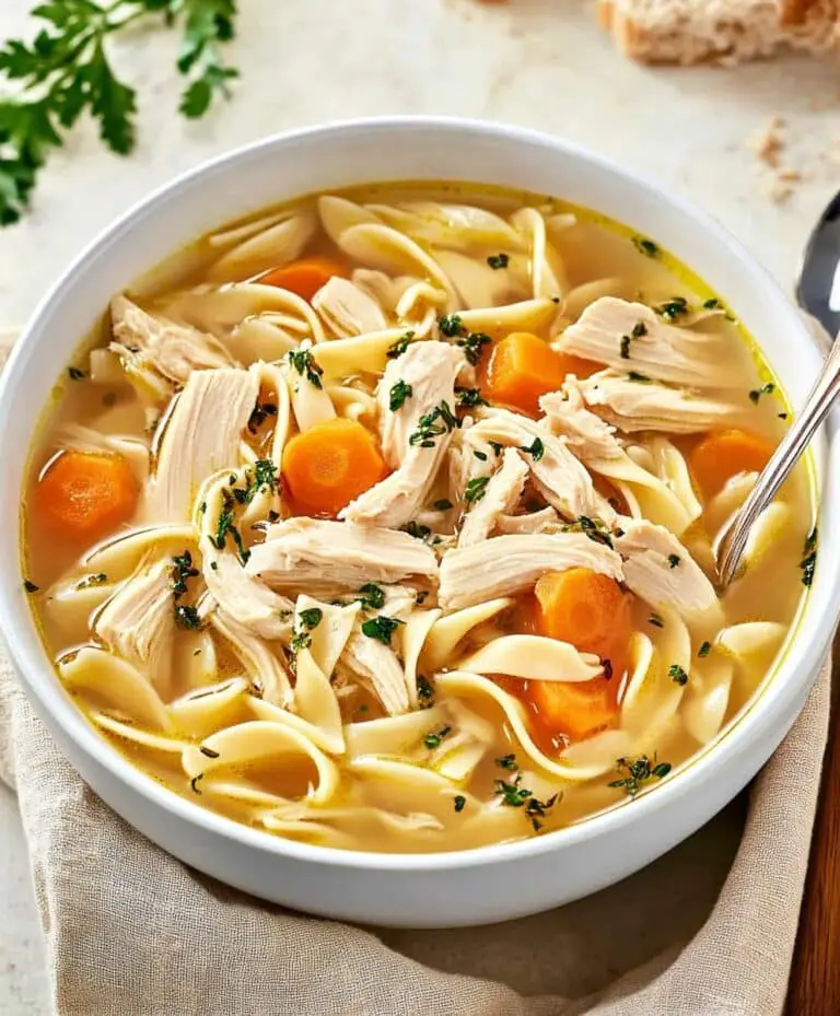 Chicken Noodle Soup Recipe