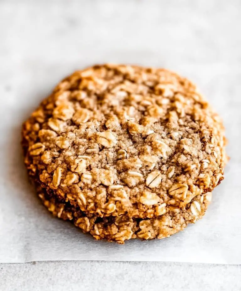 Simple Oatmeal Protein Cookies Recipe