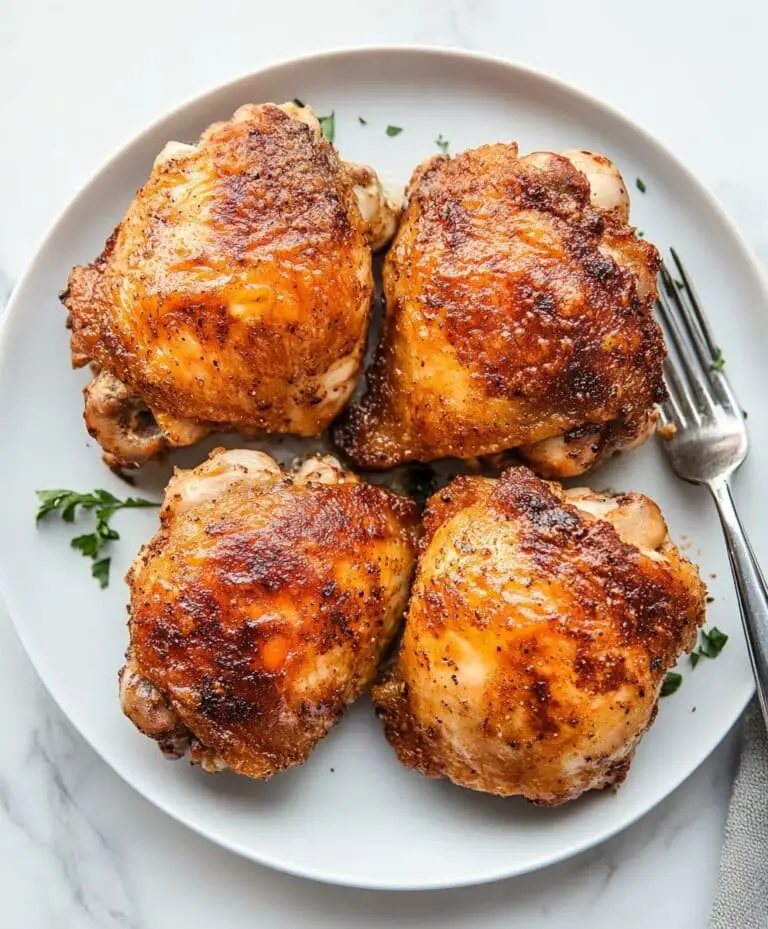 Air Fryer Chicken Thighs Recipe