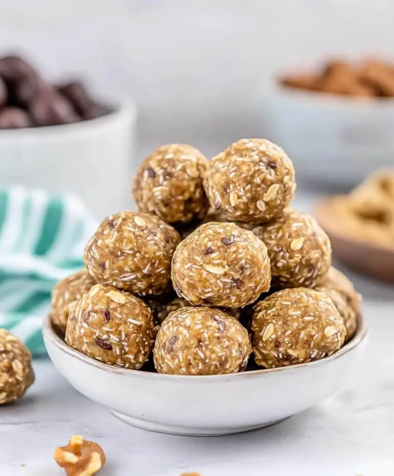 Peanut Butter Energy Balls Recipe