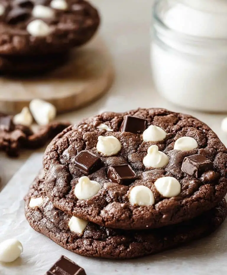 Hot Chocolate Cookies Recipe