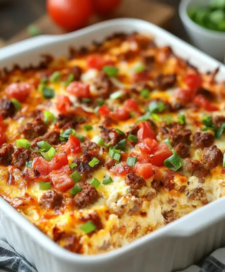Best Breakfast Casserole With Sausage Recipe