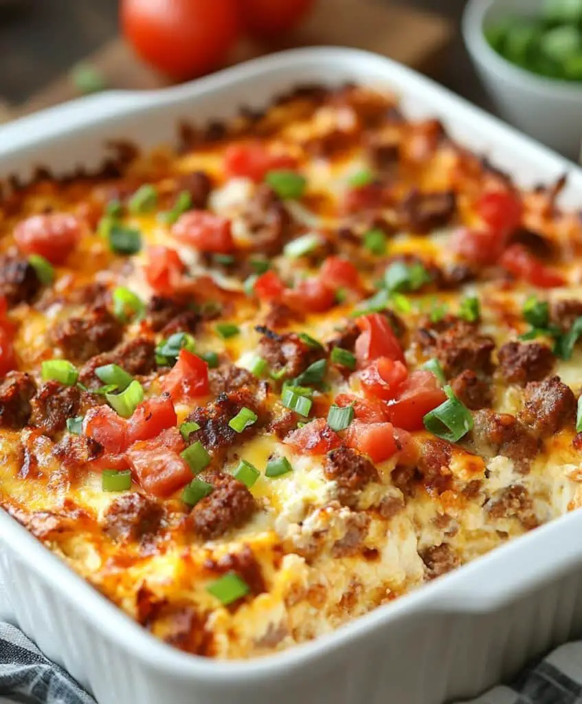 Best Breakfast Casserole With Sausage Recipe