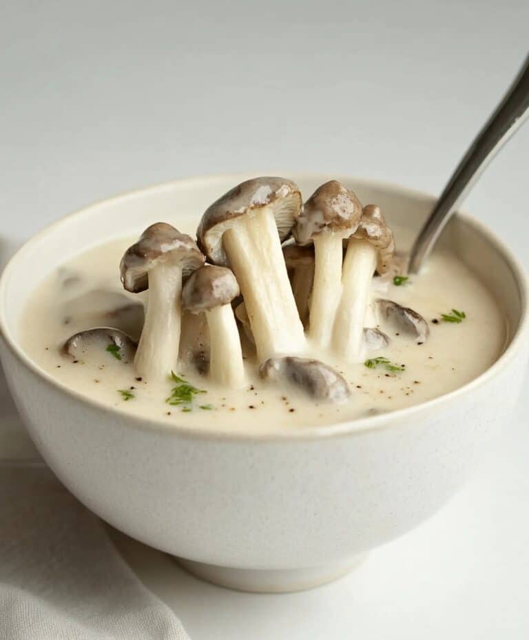 Cream Of Mushroom Soup Recipe