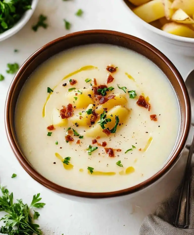 Baked Potato Soup Recipe