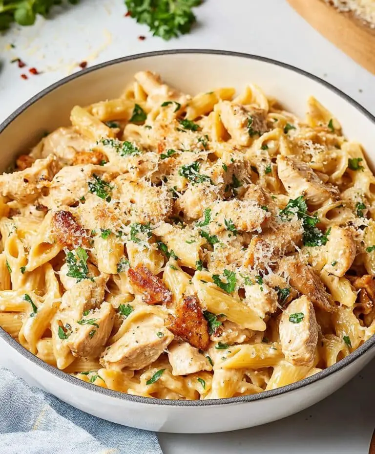 Marry Me Chicken Pasta Recipe