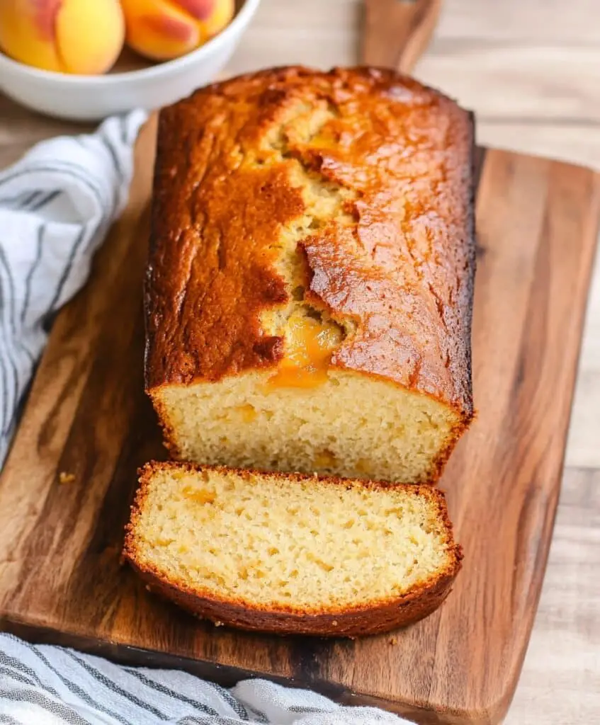 Southern Peach Bread Recipe