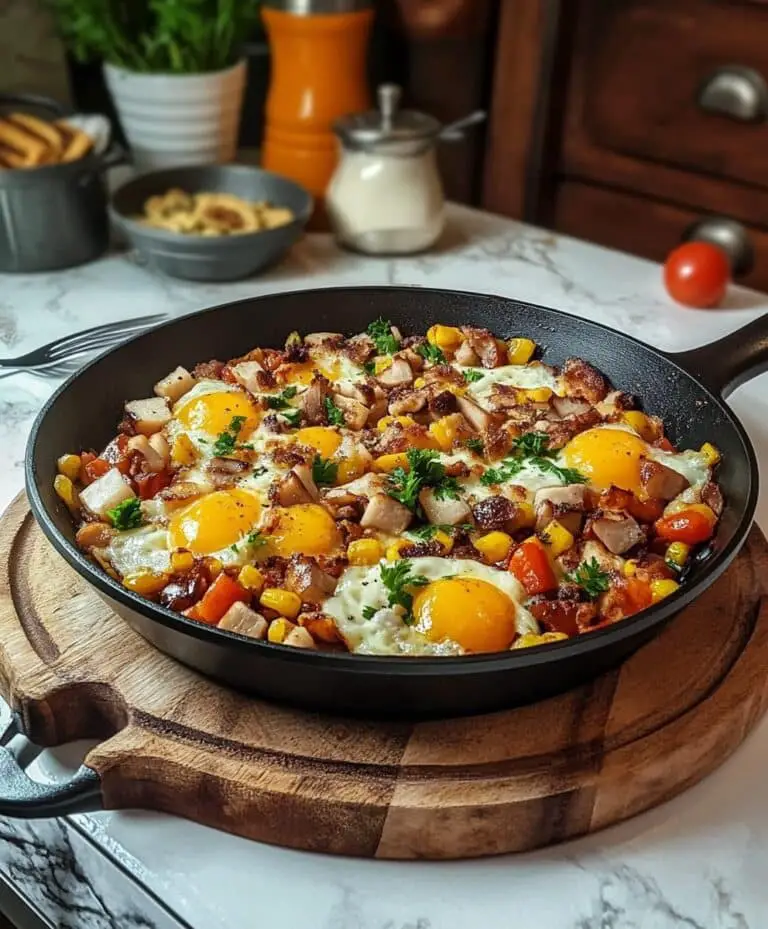 Country Breakfast Skillet Recipe