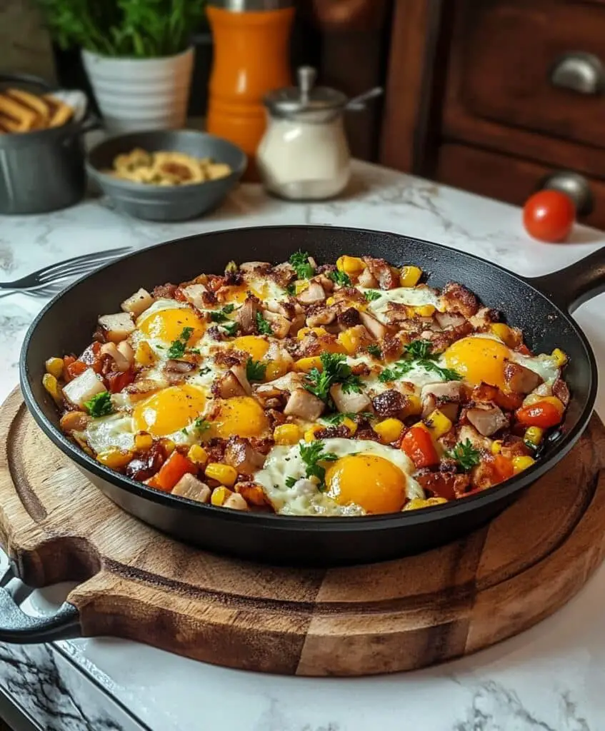 Country Breakfast Skillet Recipe