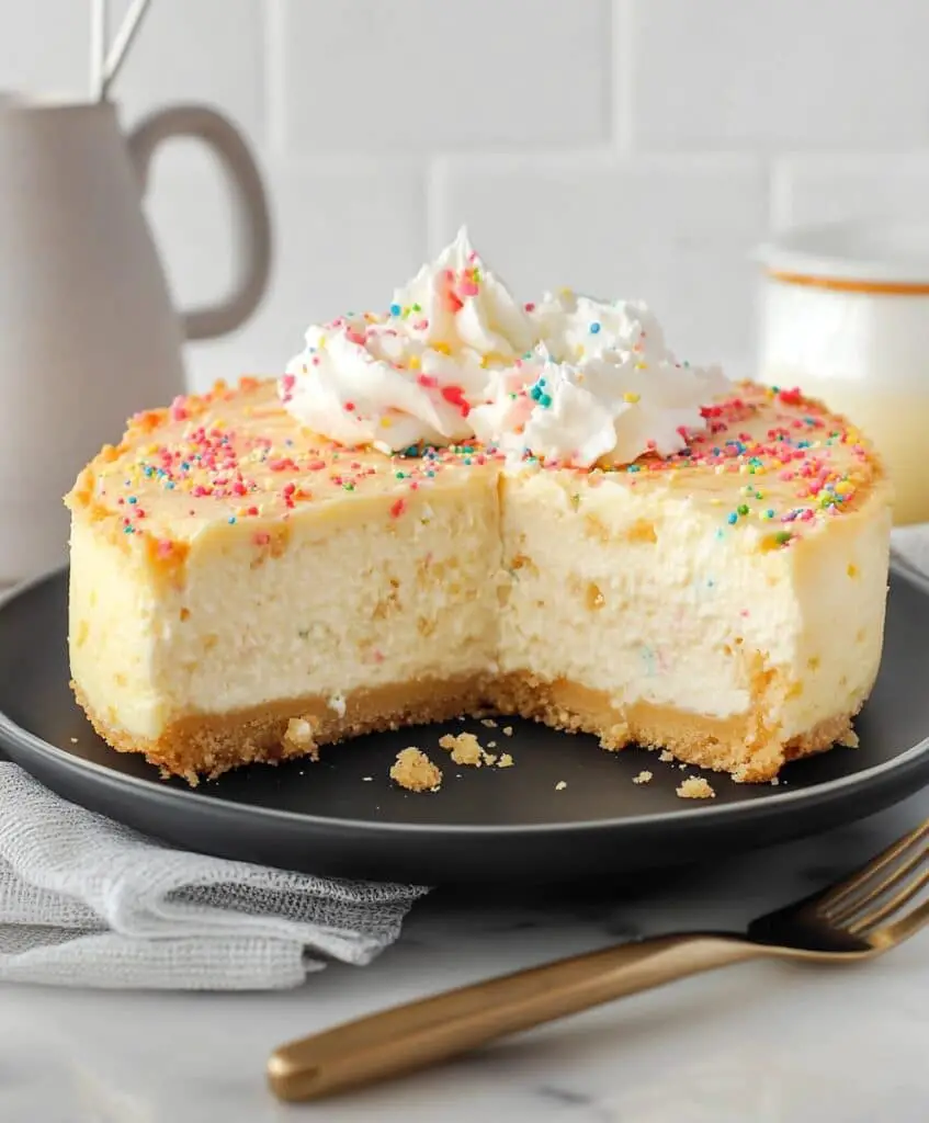 Sugar Cookie Cheesecake Recipe