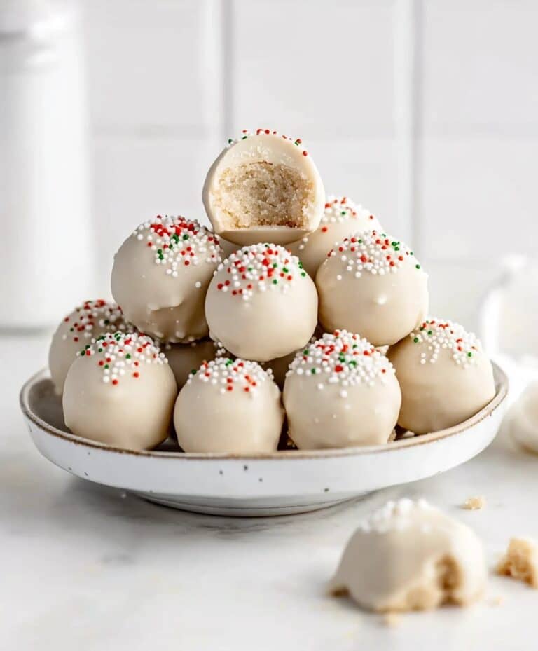 Sugar Cookie Truffles Recipe
