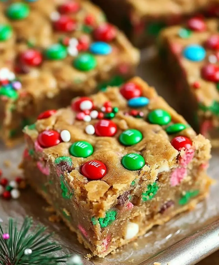 Cookie Bars Recipe