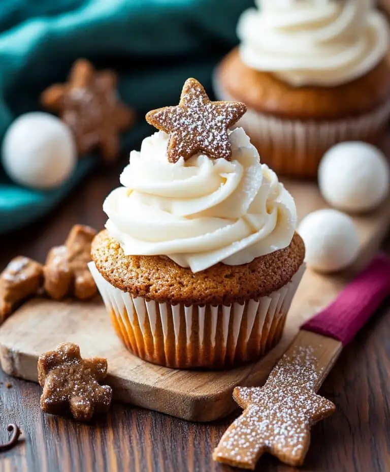 Gingerbread Cupcake Recipe