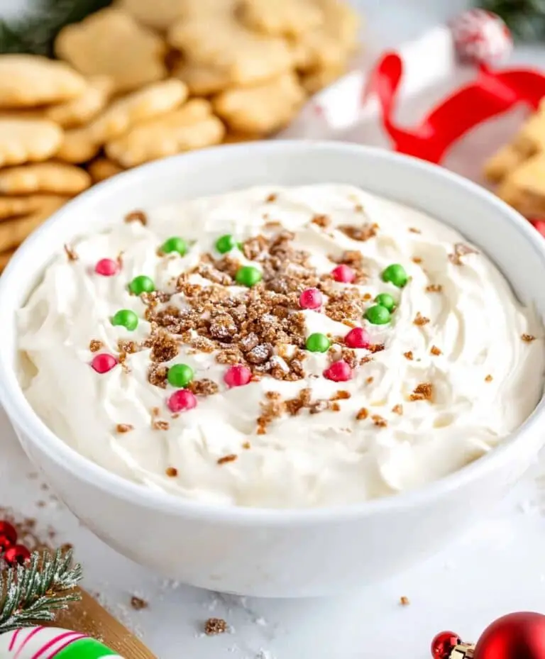 Easy Cookie Dip Recipe
