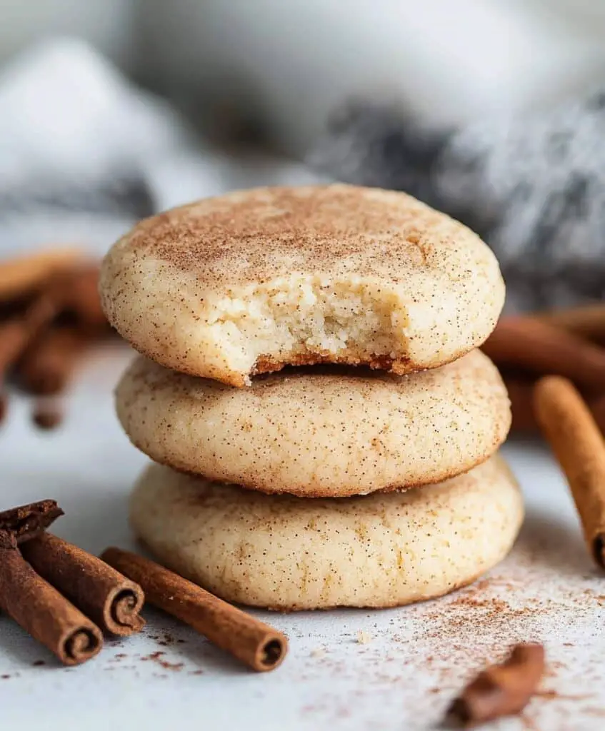 Cinnamon Cream Cheese Cookies Recipe