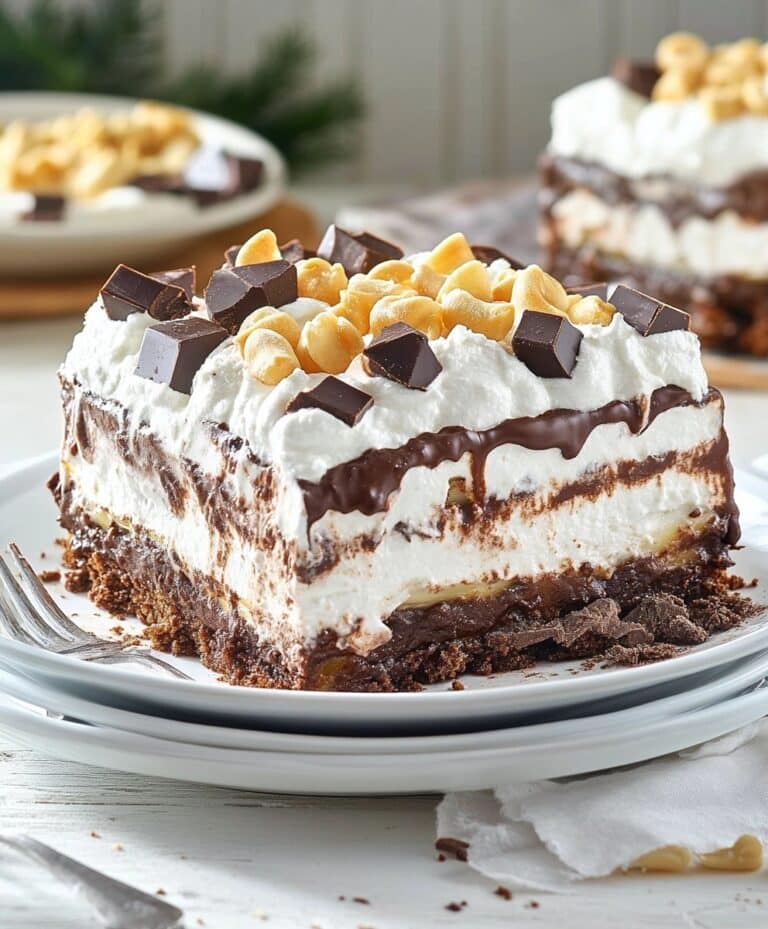 Hot Chocolate Lasagna Recipe