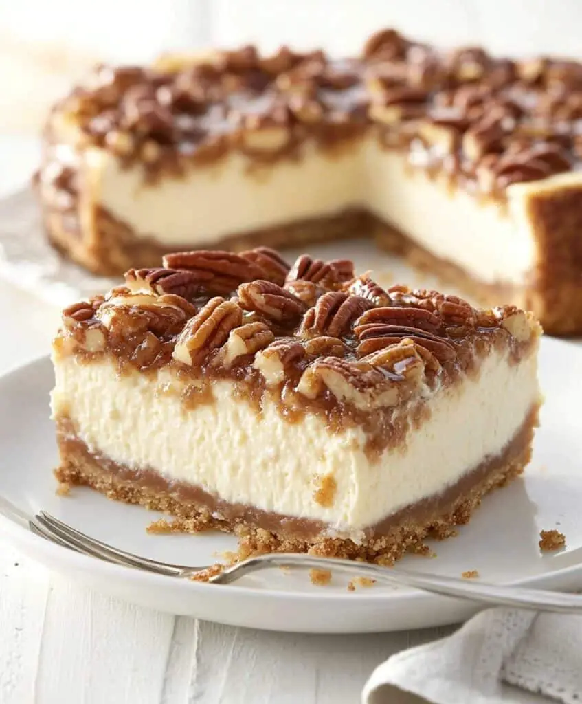 Pecan Pie Cheesecake Recipe