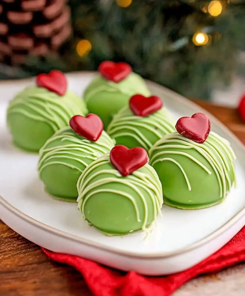 Grinch Balls Recipe