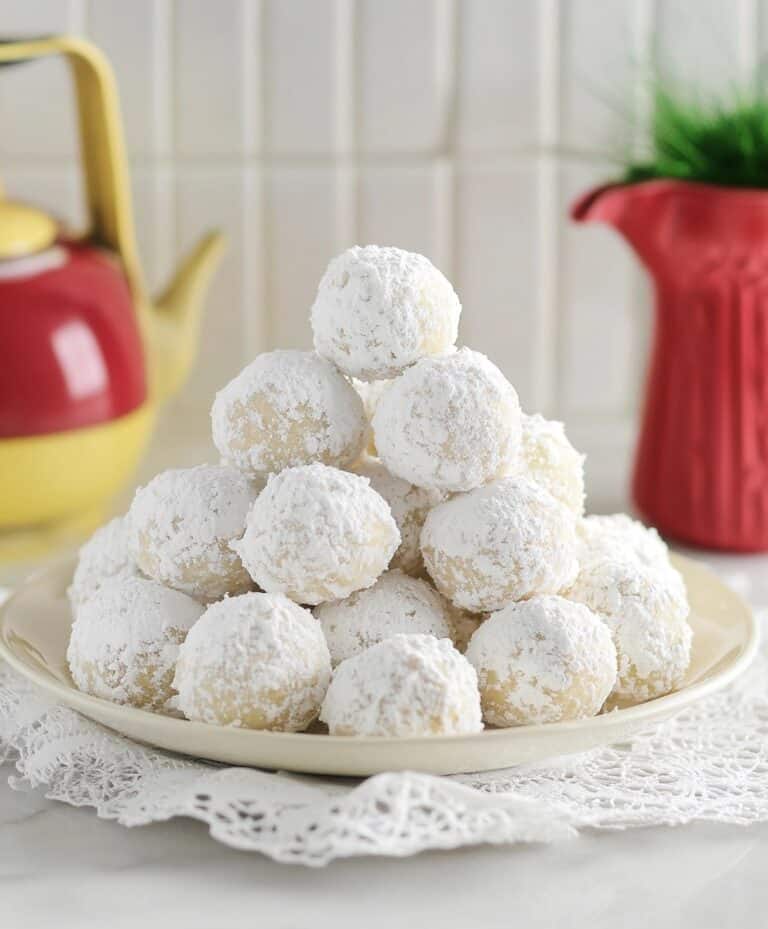 Classic Snowball Cookies Recipe