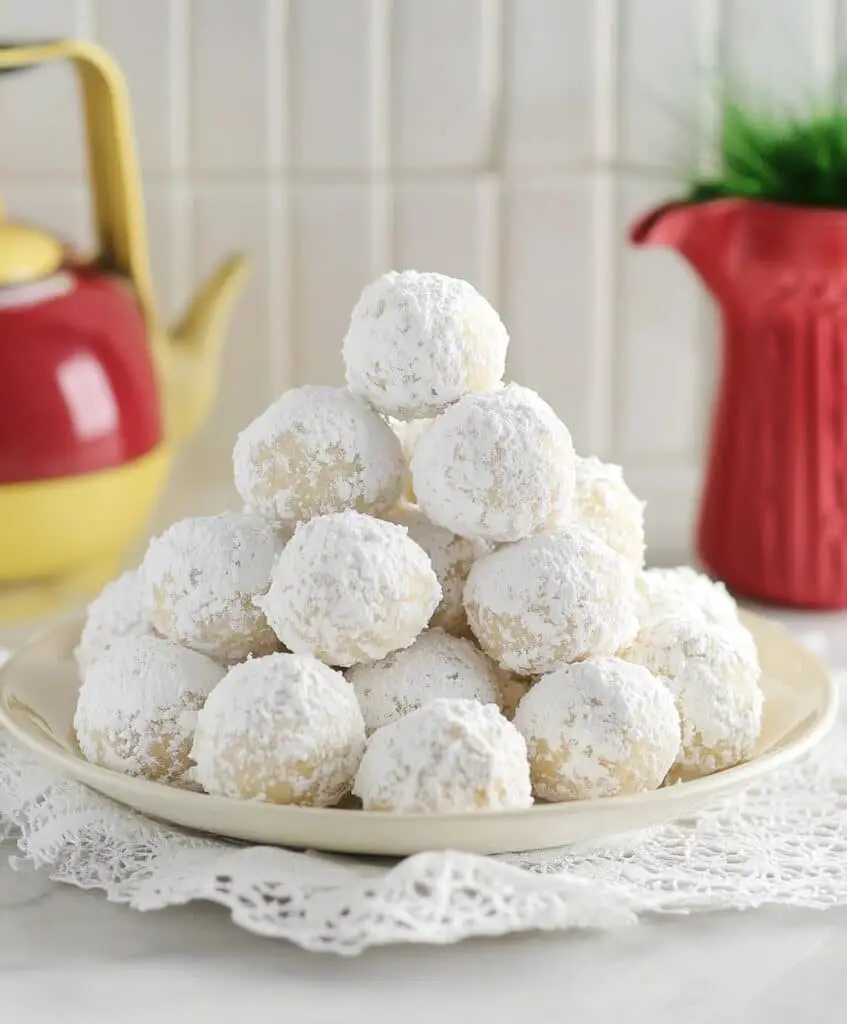Classic Snowball Cookies Recipe