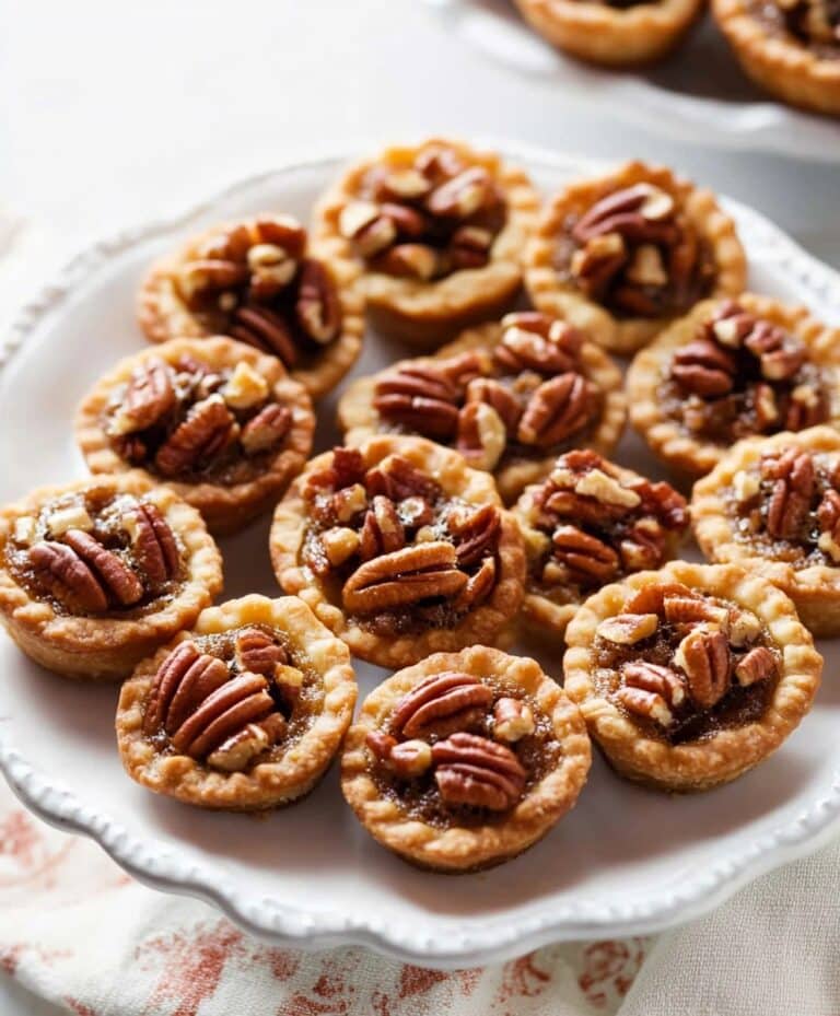 Pecan Pie Bites Recipe