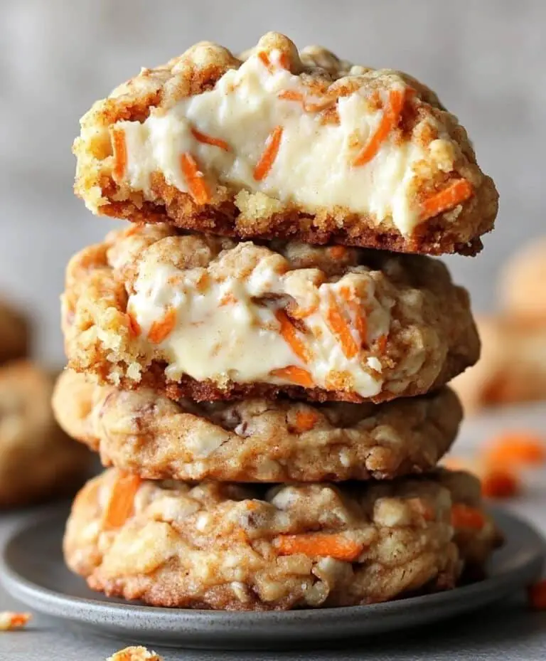 Irresistible Carrot Cake Cheesecake Cookie Recipe