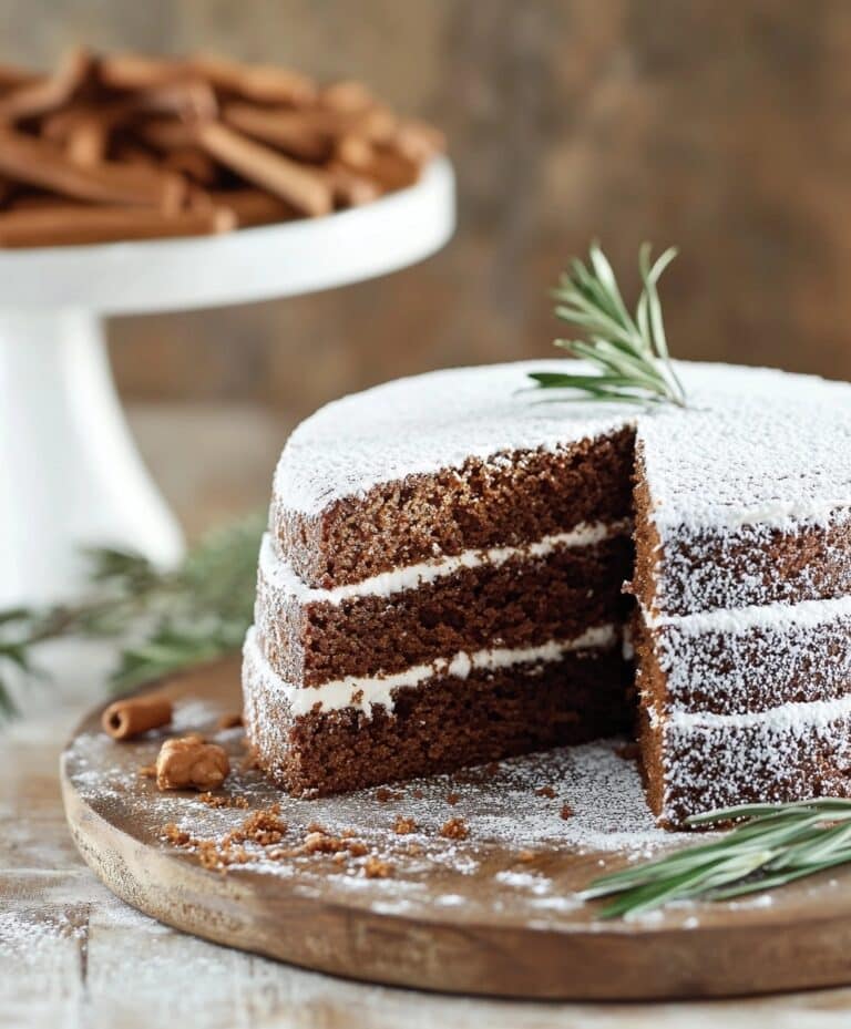 Gingerbread Cake Recipe
