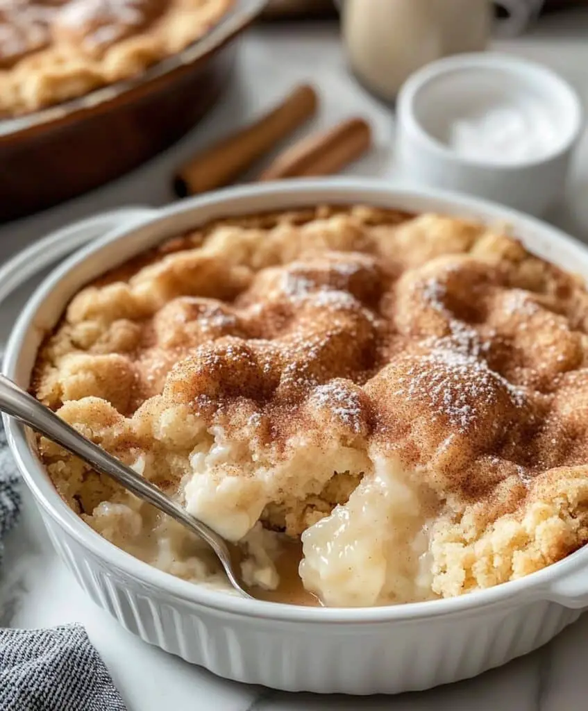 Snickerdoodle Cobbler Recipe