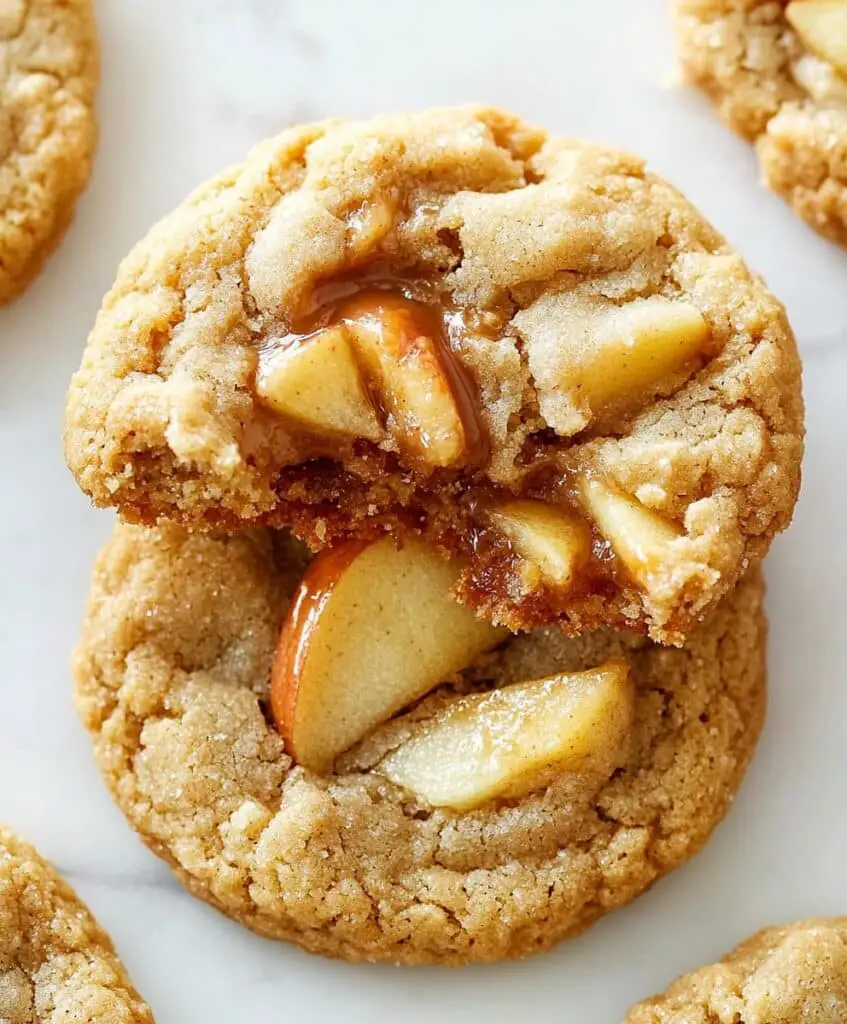 Caramel Apple Cookies Recipe