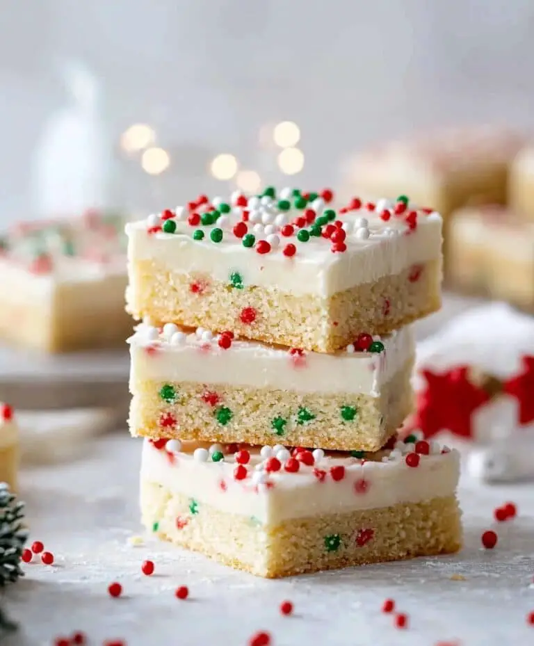 Easy Sugar Cookie Bars Recipe