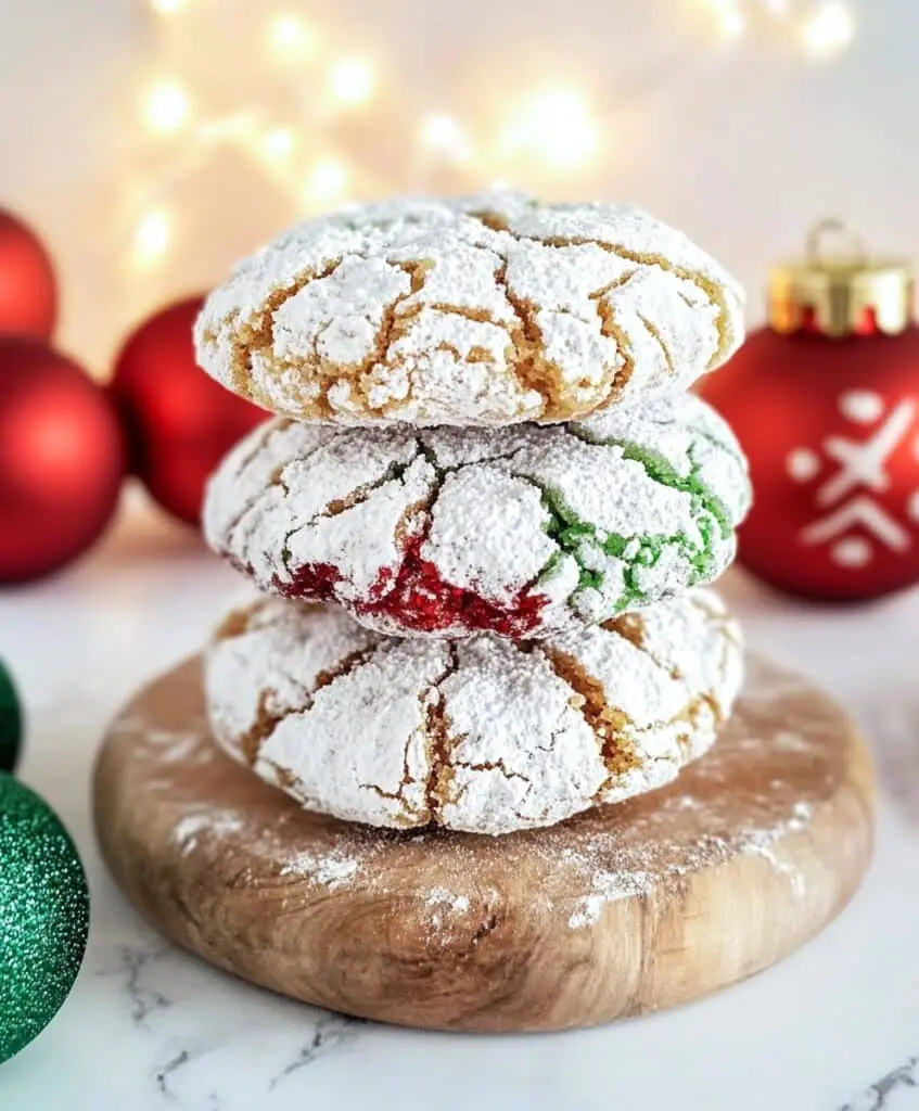 Crinkle Cookies Recipe
