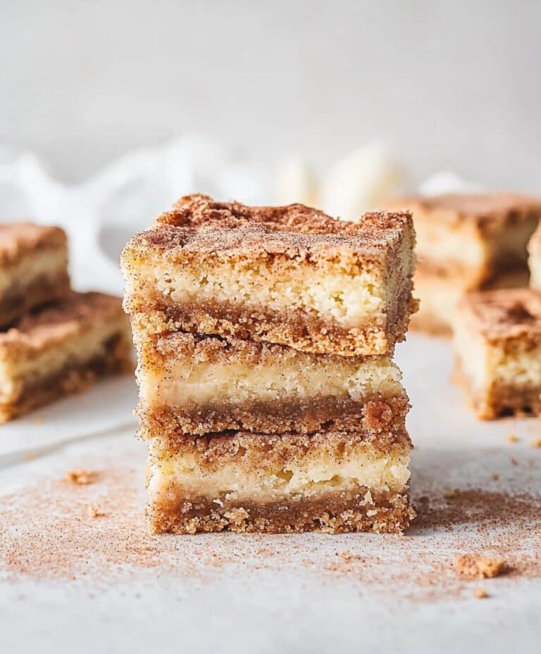Snickerdoodle Bars Recipe