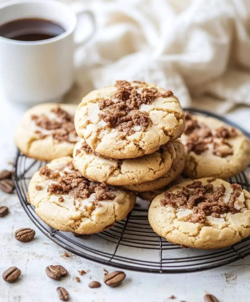 Coffee Cake Cookies Recipe