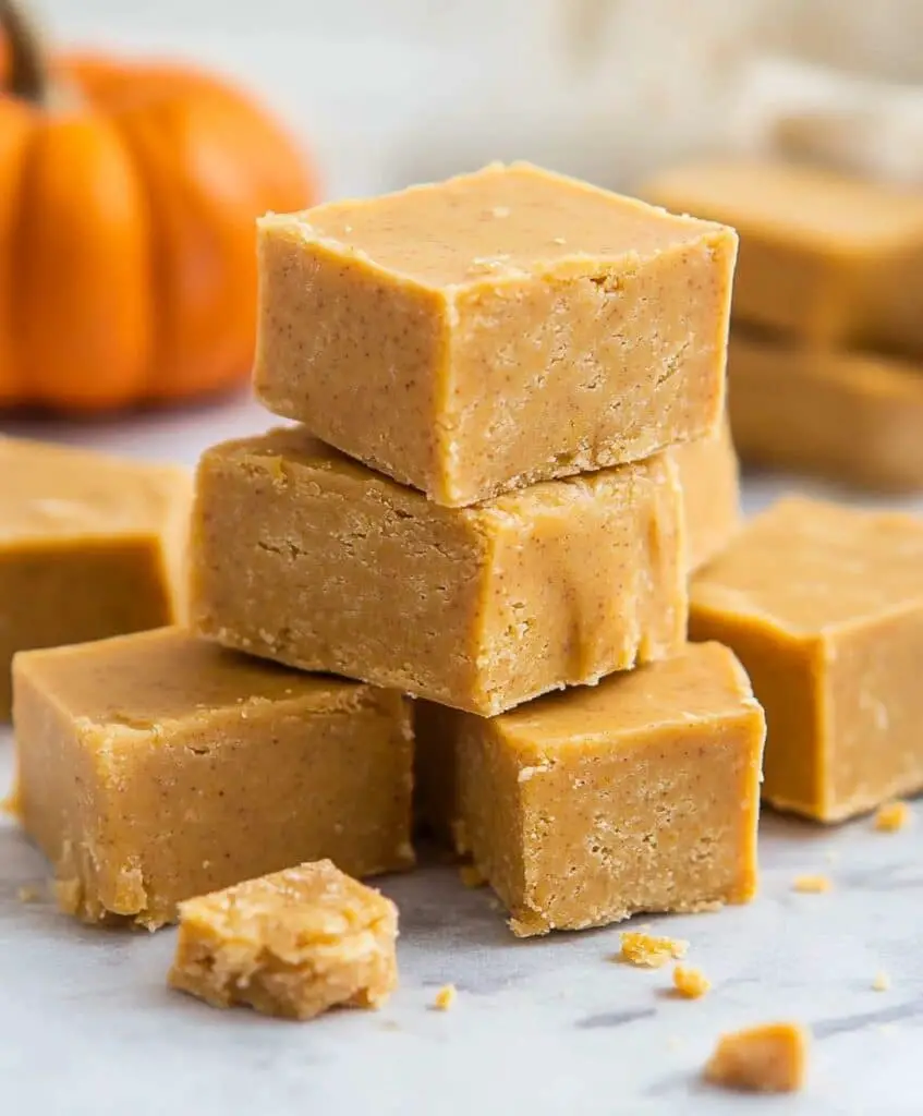 Pumpkin Fudge Recipe