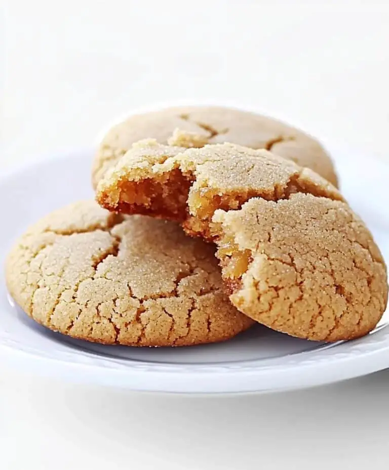 Caramel Apple Cider Cookies Recipe