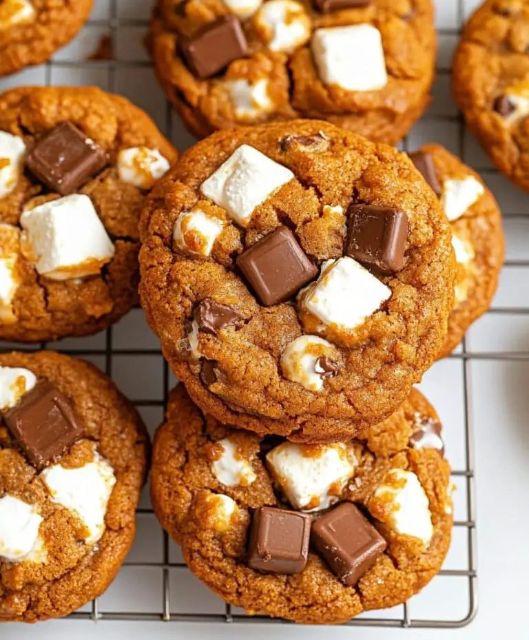 Pumpkin S’mores Cookies Recipe