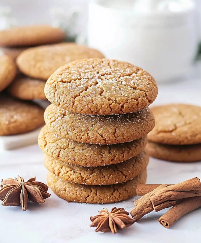 Soft Gingerbread Cookies Recipe