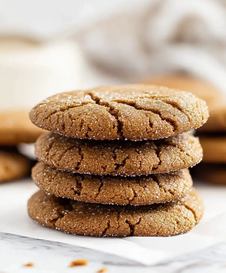 Starbucks Ginger Molasses Cookies Copycat Recipe