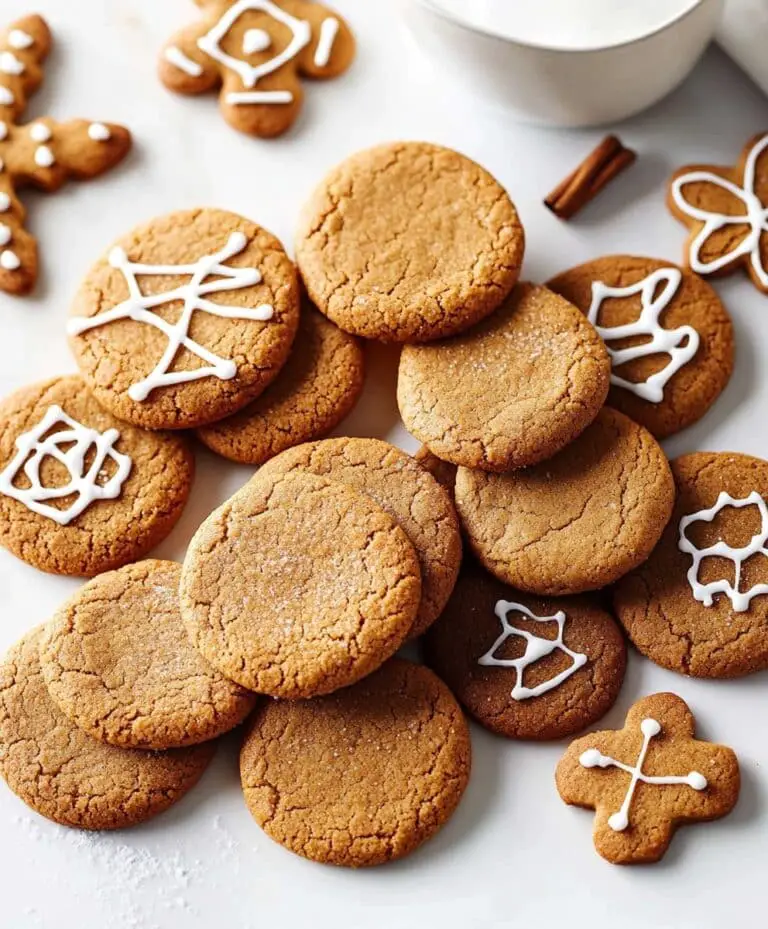 Best Gingerbread Cookies Recipe