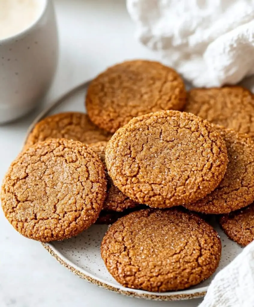 Crispy Gingerbread Cookies Recipe