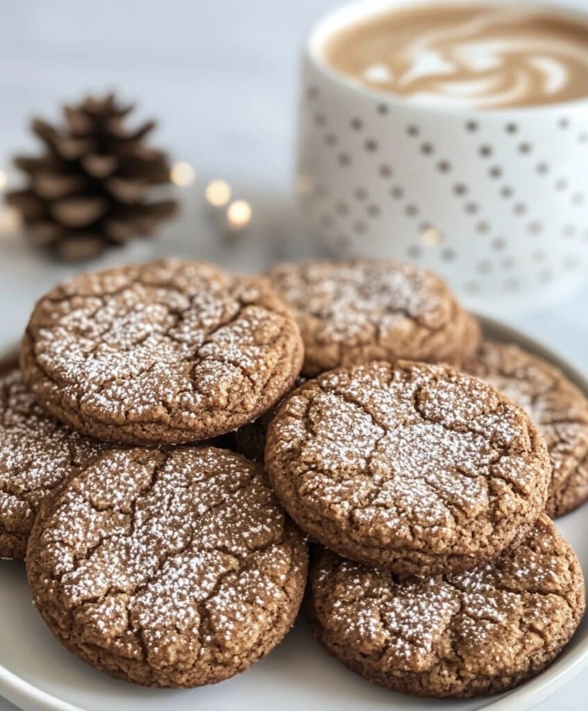 Gingerbread Latte Cookies Recipe