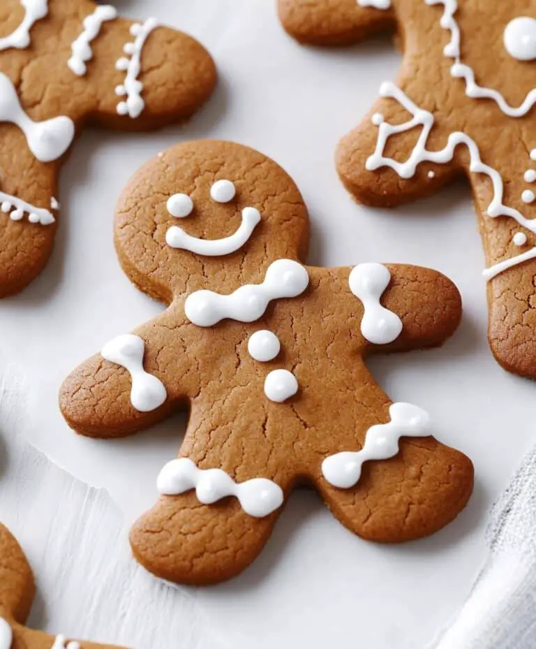Classic Gingerbread Cookies Recipe
