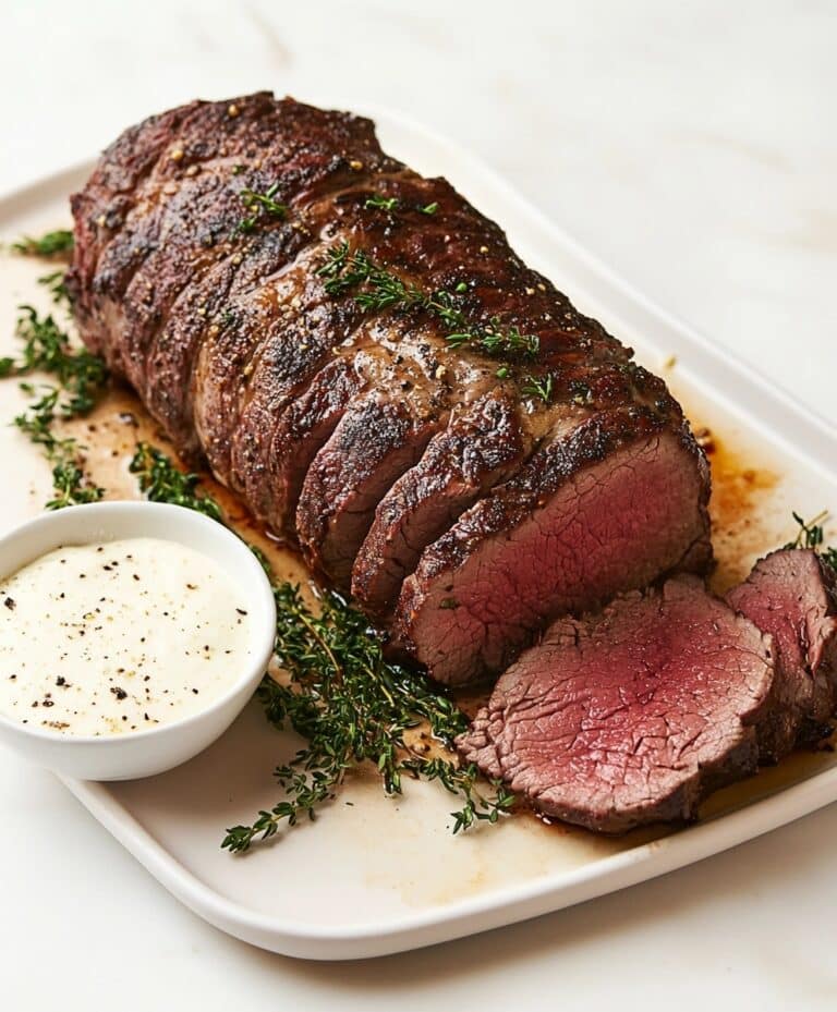 Beef Tenderloin Roast Recipe