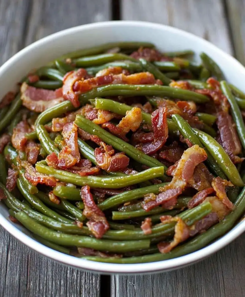 Southern Green Beans Recipe