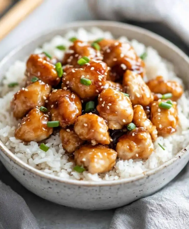 Sticky Honey Chicken Recipe