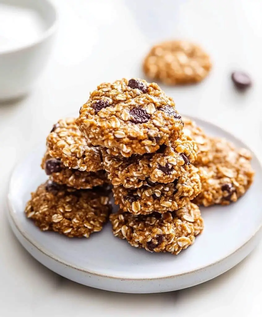 No-bake Breakfast Cookies Recipe