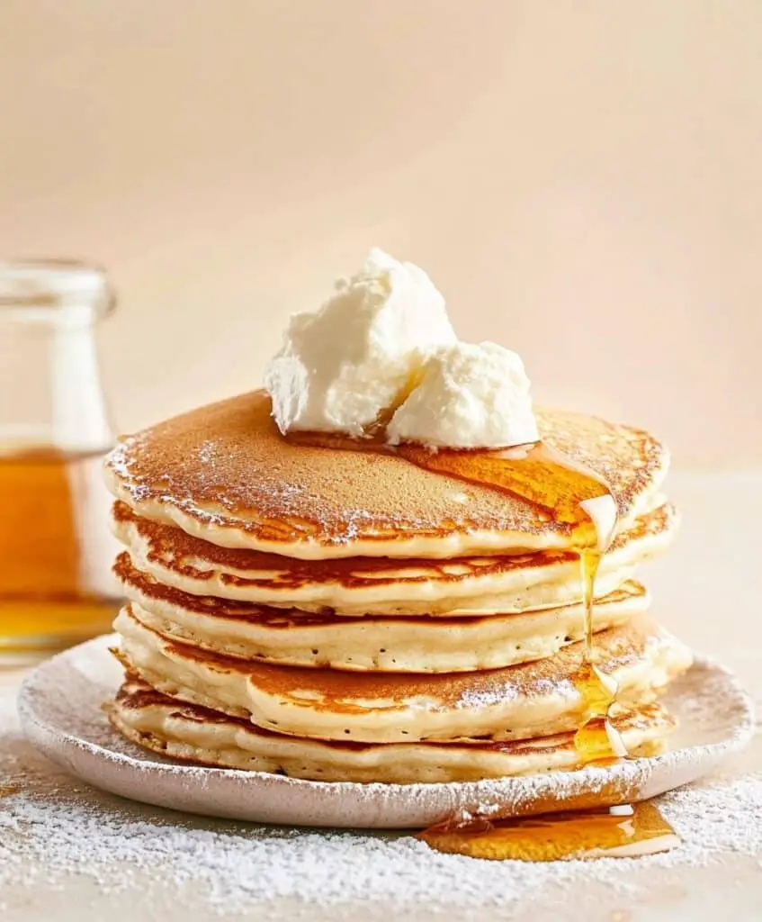 Fluffy Pancake Recipe