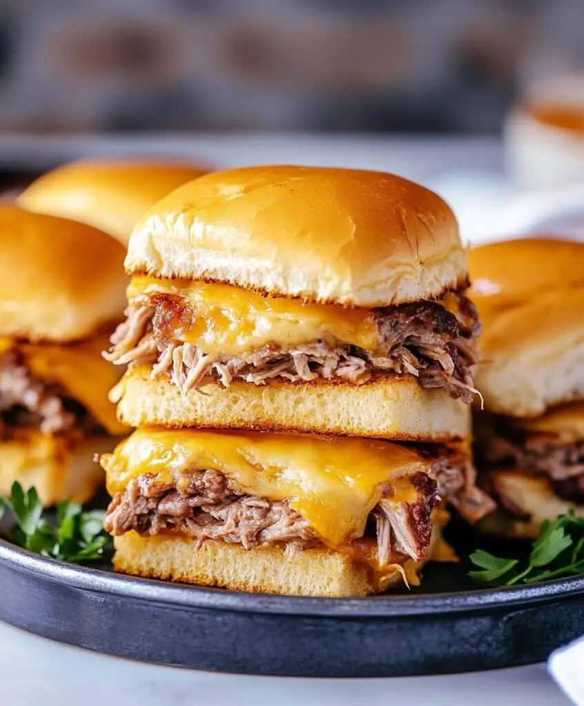 French Dip Sliders Recipe