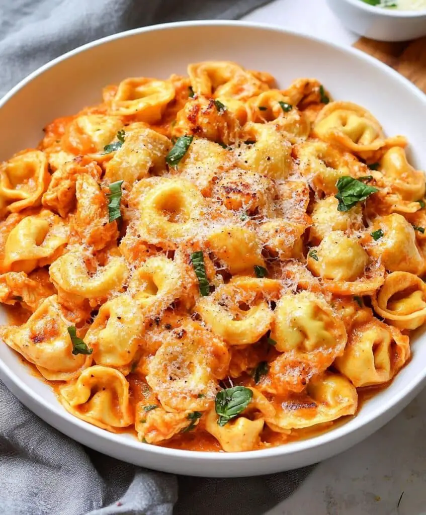 Marry Me Chicken Tortellini Recipe