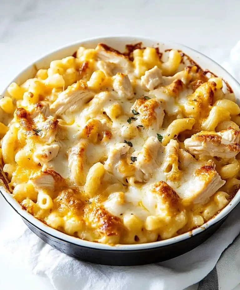 Chicken Mac And Cheese Recipe
